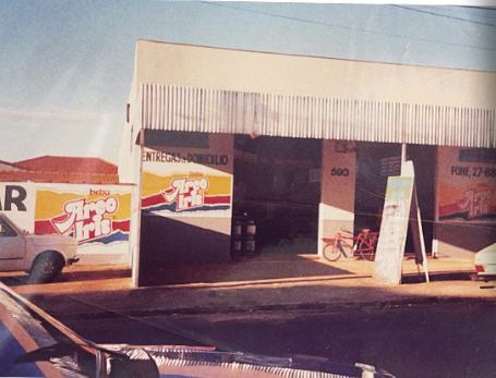 Mercado em 1994 no início